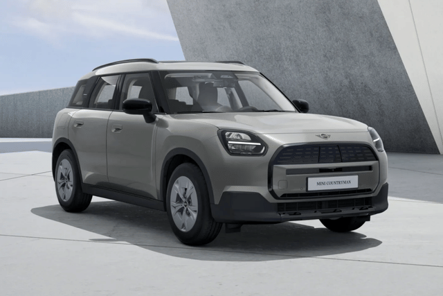 Mini Countryman Electric Melting Silver Iii Color Image